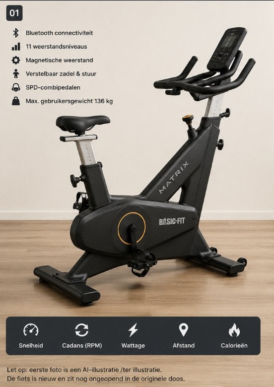 Smart Bike Indoor Cycle (Nieuw in doos), Sport en Fitness, Ophalen, Zo goed als nieuw, Spinningfiets