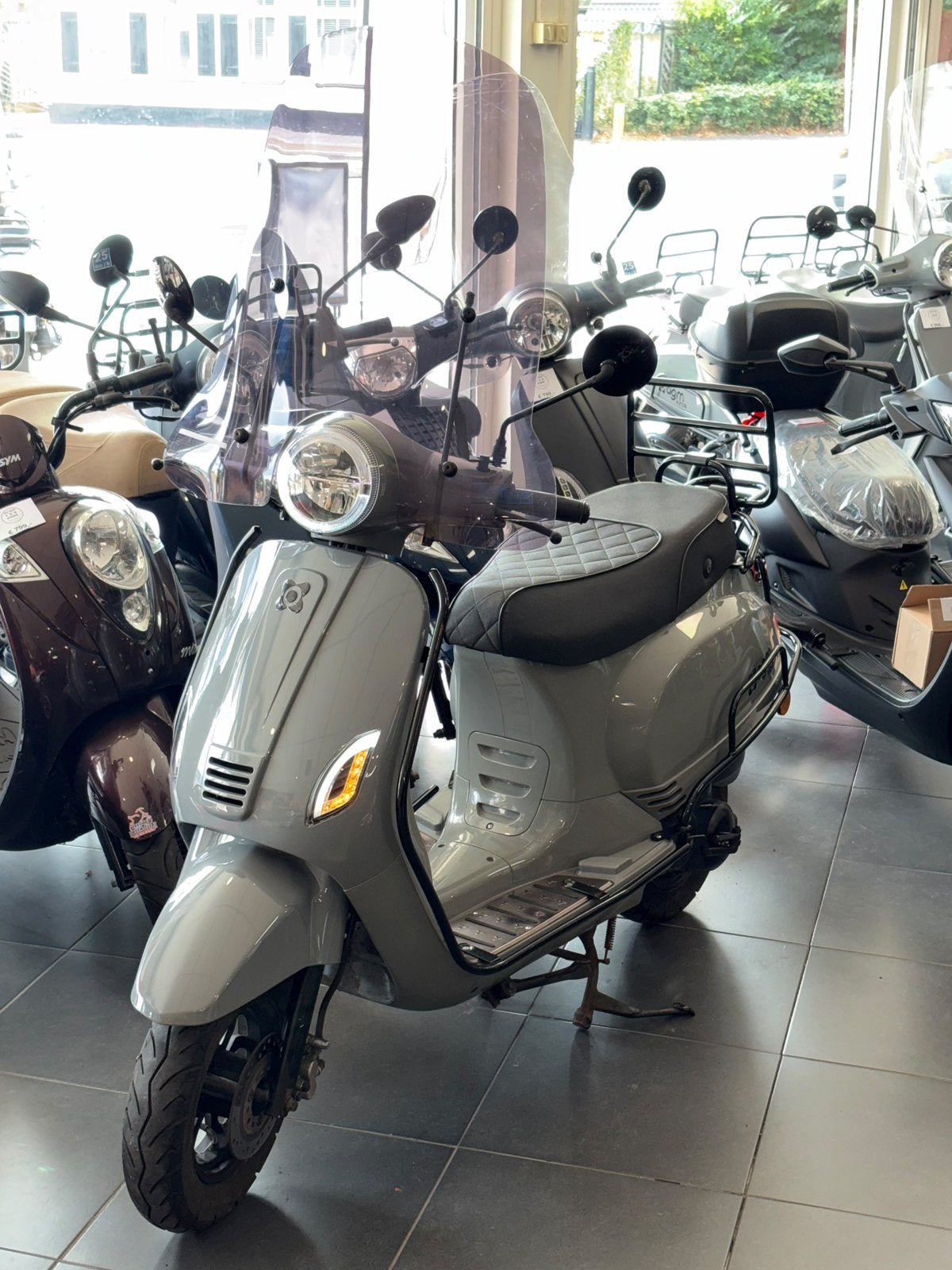 ❗️Agm VX50i Nardo Grey | Injectie | € 1099,- !!  GARANTIE❗️, Ophalen of Verzenden, Zo goed als nieuw, Benzine, Overige merken