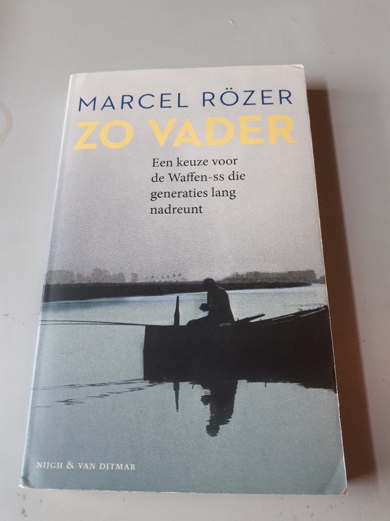 Zo vader een keuze voor de waffen-ss die generaties nadreunt, Ophalen of Verzenden, Tweede Wereldoorlog, Gelezen, Overige onderwerpen
