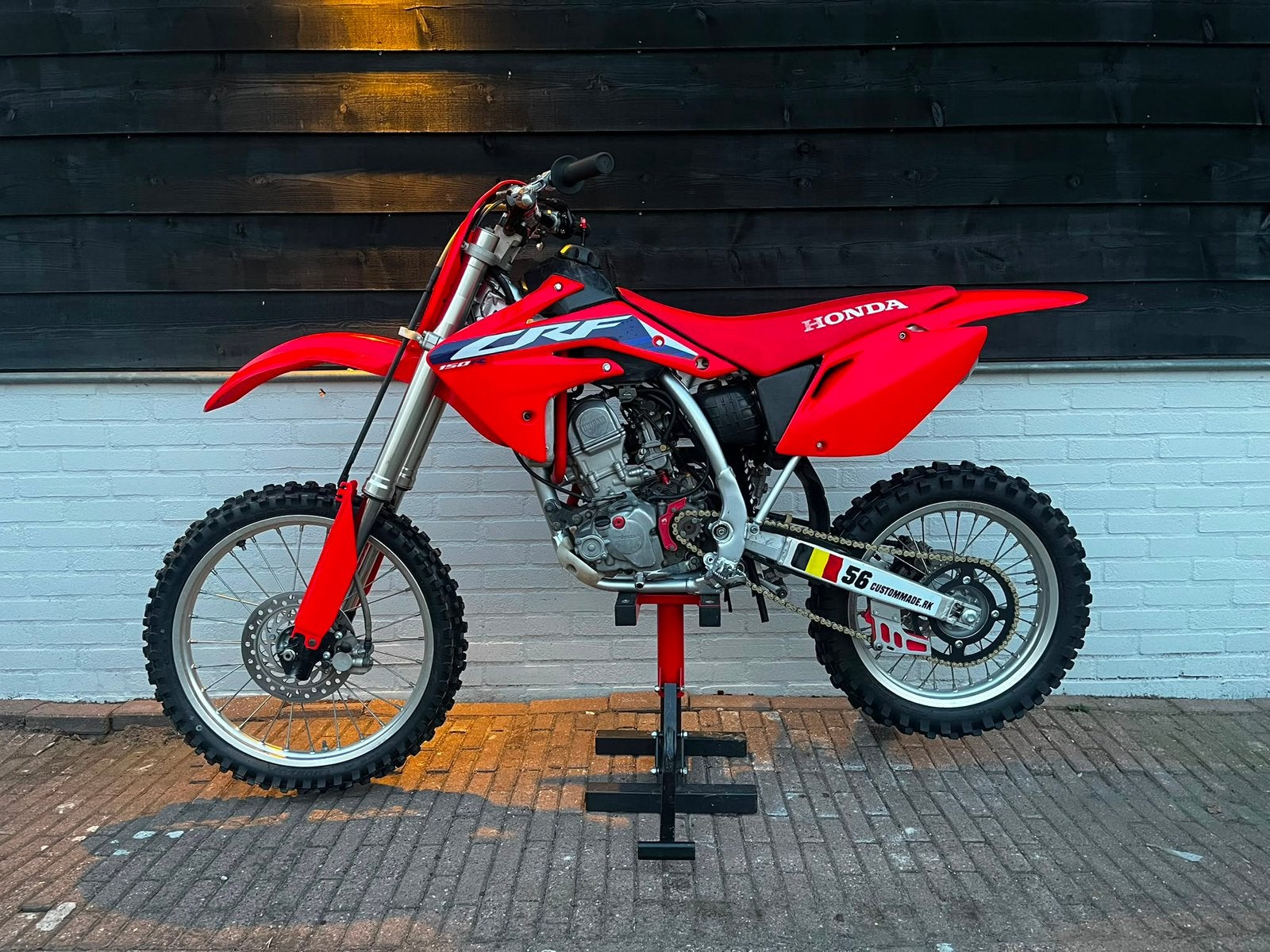 Honda CRF150R 2014, Ophalen of Verzenden, Zo goed als nieuw, Honda