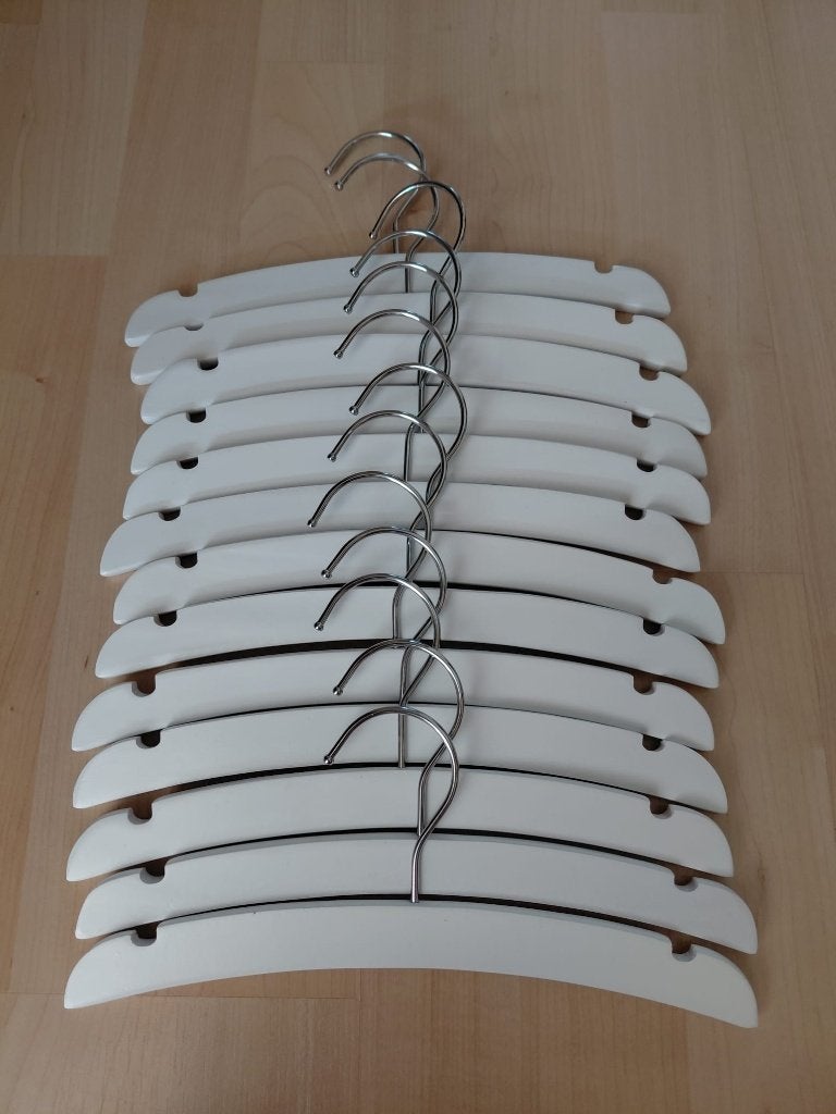 Baby kleerhangers 13x, Ophalen, Zo goed als nieuw, Onbekend