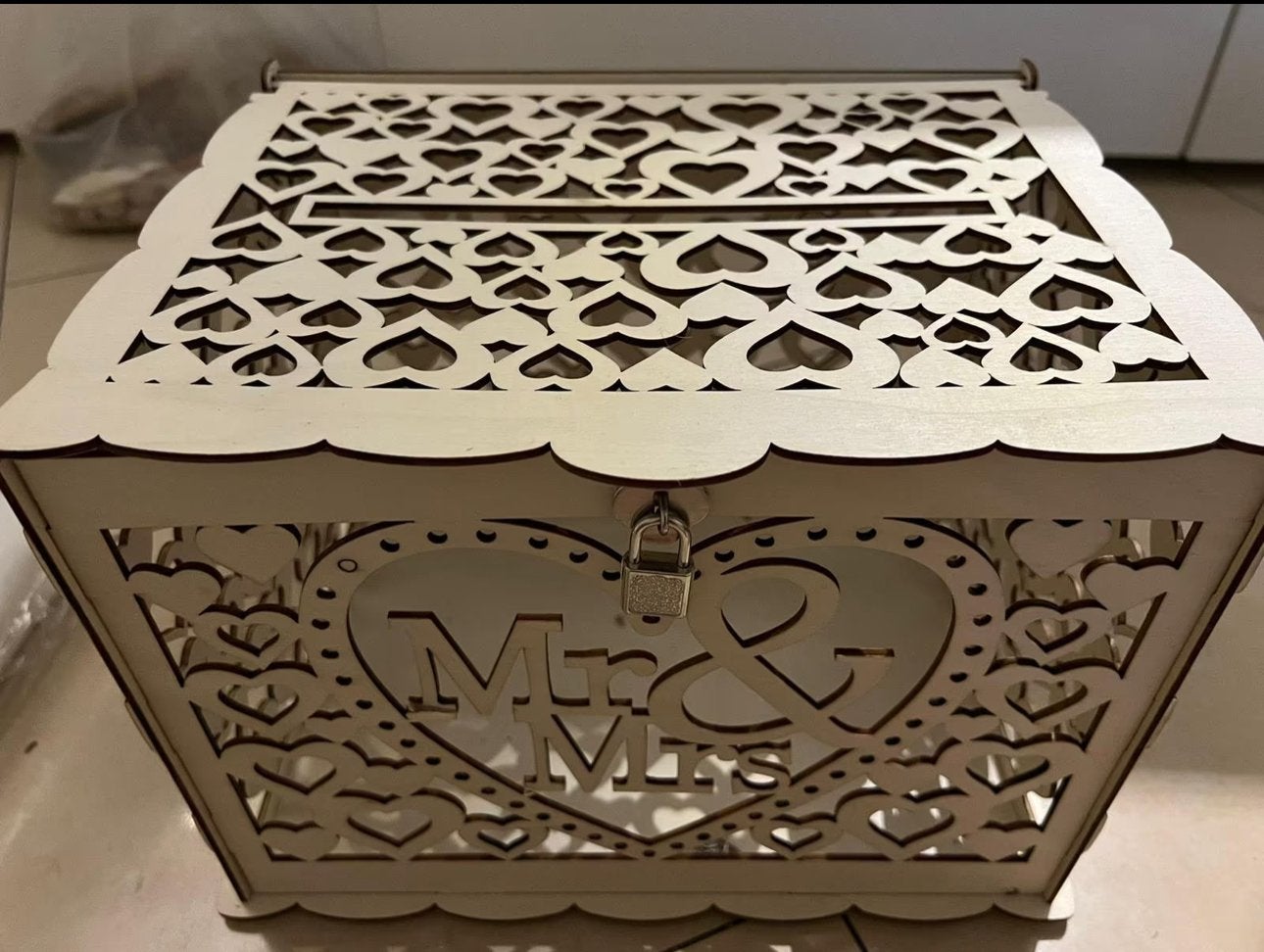 Complete Bruiloft Decoratie Pakket - Romantische Sfeer, Ophalen, Zo goed als nieuw, Meerkleurig, Accessoires