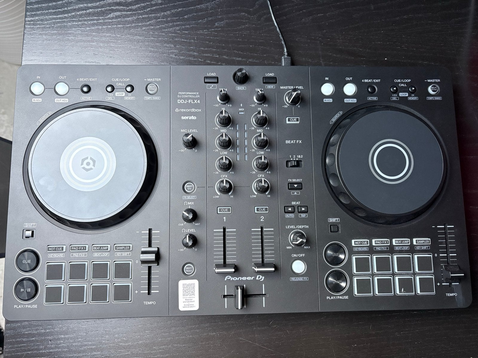 Pioneer DDJ-FLX4 DJ Controller - Zo goed als nieuw, Ophalen of Verzenden, Zo goed als nieuw, Dj-set, Pioneer