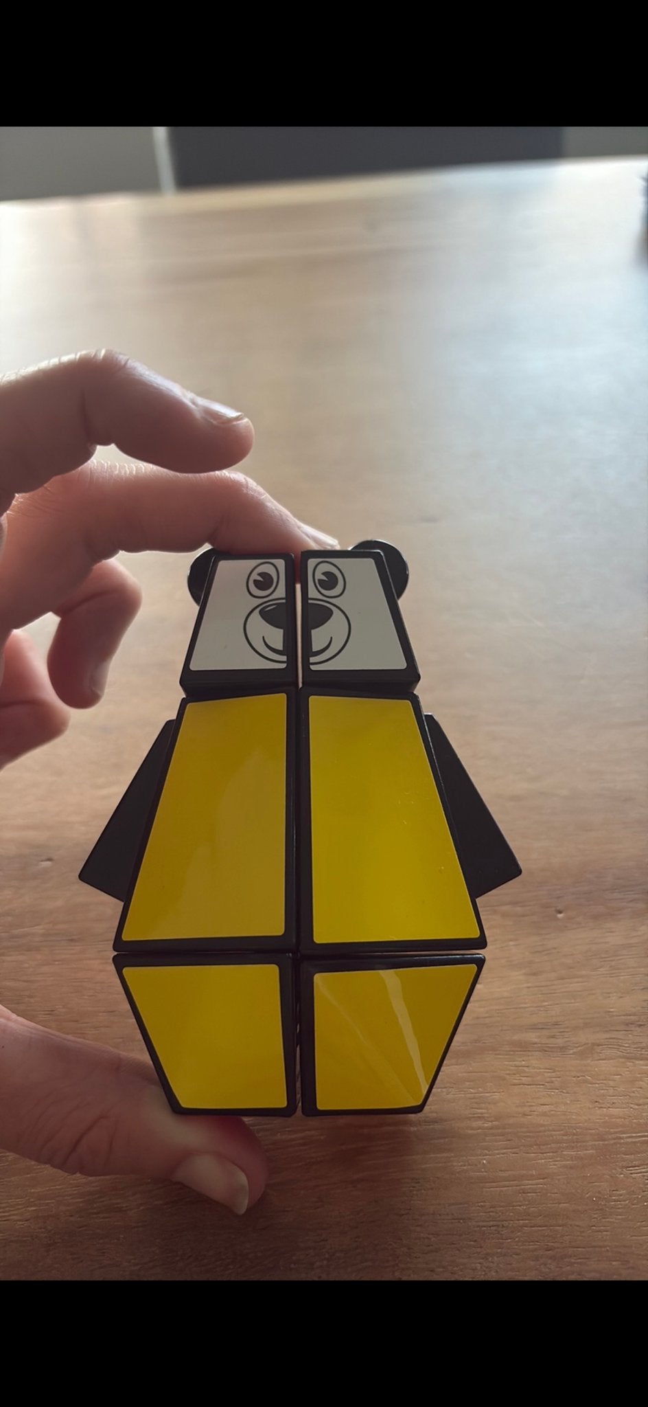 Rubik's Kubus Beer - Uniek Puzzelspeelgoed, Ophalen of Verzenden, Zo goed als nieuw, Jongen of Meisje