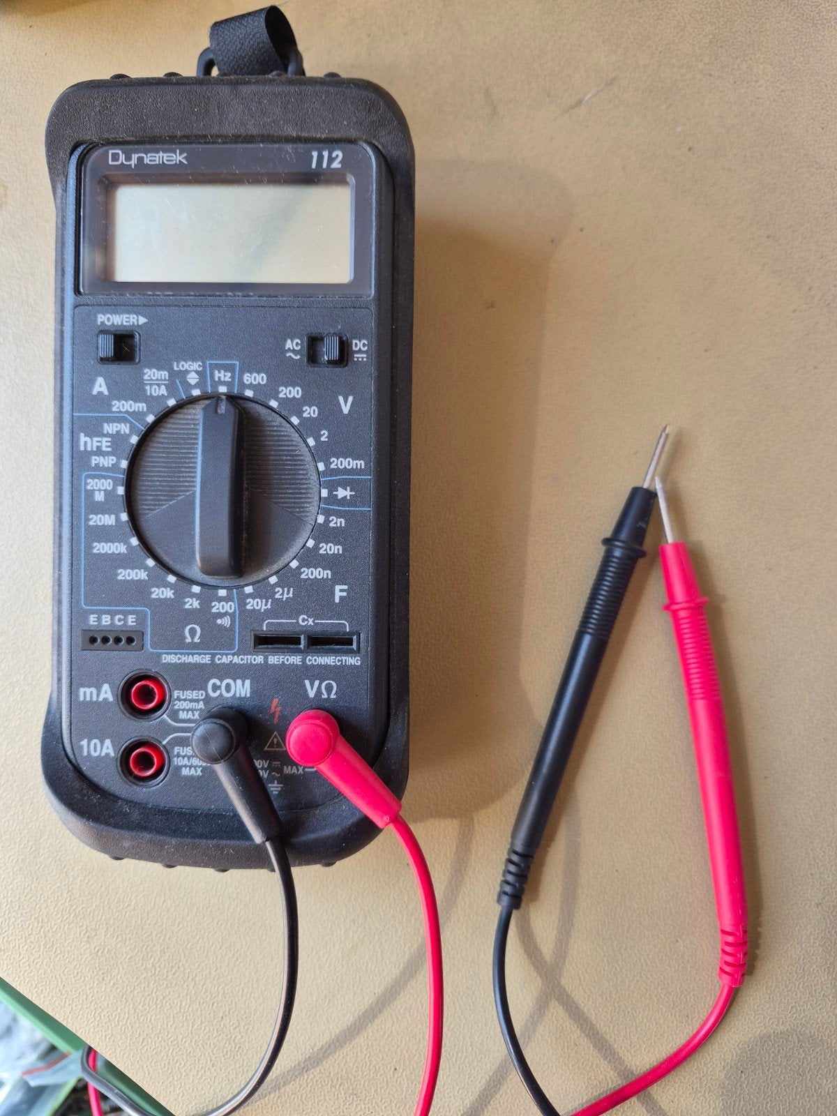 Dynatek 112 Multimeter - Compact en Handzaam, Ophalen of Verzenden, Zo goed als nieuw, Elektriciteit