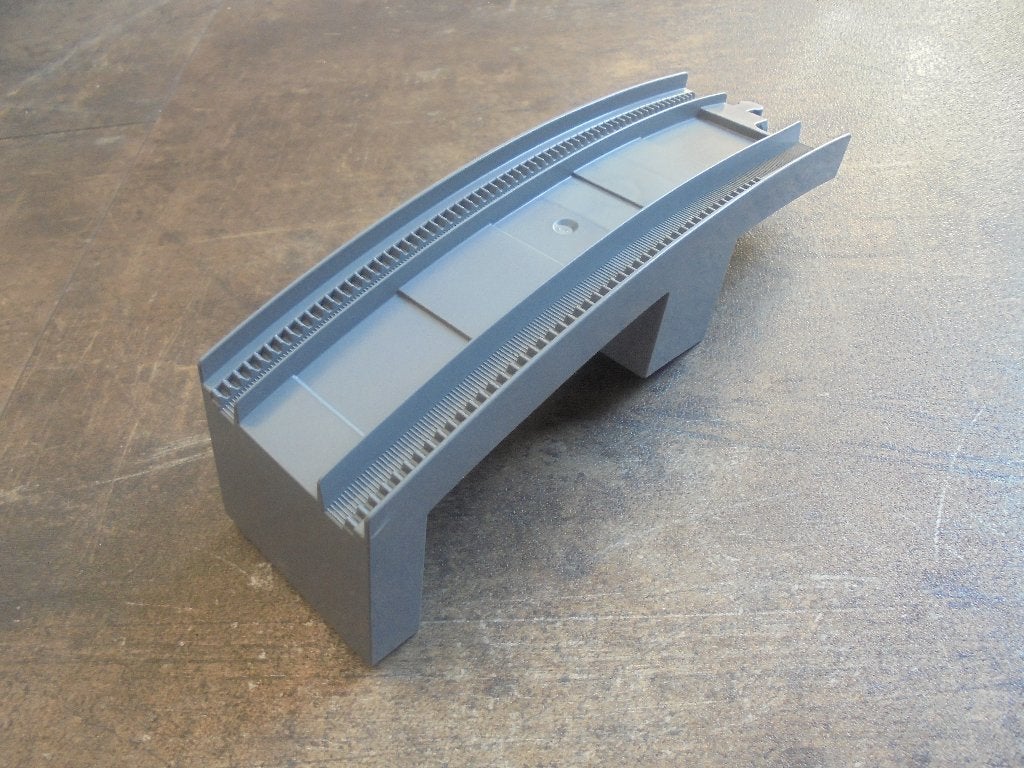Lego Duplo Train Track Bridge Middle Section (zie foto's) 6, Ophalen of Verzenden, Gebruikt, Losse stenen, Duplo
