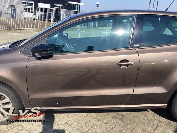 Portier 2Deurs links van een Volkswagen Polo (LH8Z), Auto-onderdelen, Gebruikt, -, -, Ophalen of Verzenden