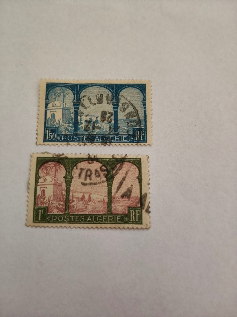 8387 algerije - maraboet van sidi yacoub, Verzenden, Overige landen