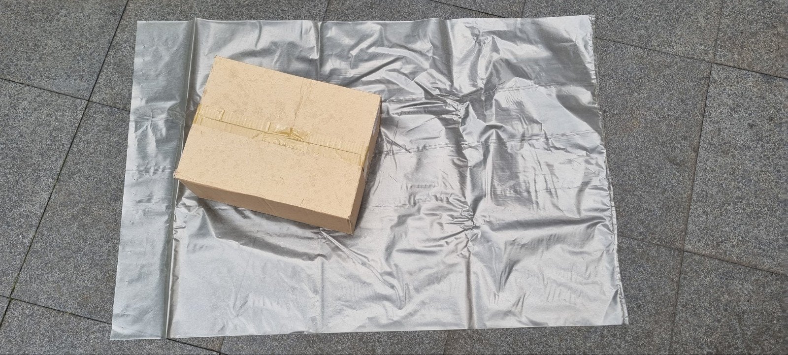 25 stuks stevige transparante puinzakken /stofzakken Nieuw
7, Ophalen of Verzenden, Nieuw