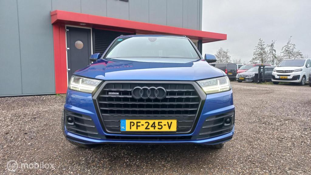 Audi Q7 3.0 TDI quattro S LINE NEDELANDSE AUTO KM N.A.P., Automaat, Verwarming stoelen achter, Gebruikt, Euro 6