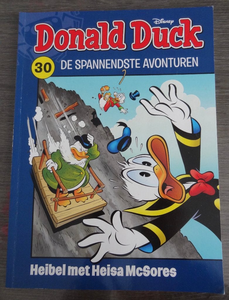 Donald Duck De spannendste avonturen nr 30, Meerdere stripboeken, Ophalen of Verzenden, Zo goed als nieuw