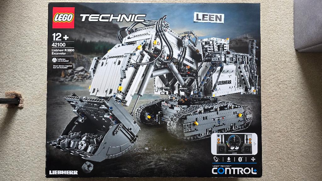 Liebherr R 9800 Graafmachine  (42100), Lego, Nieuw, Ophalen of Verzenden, Technic
