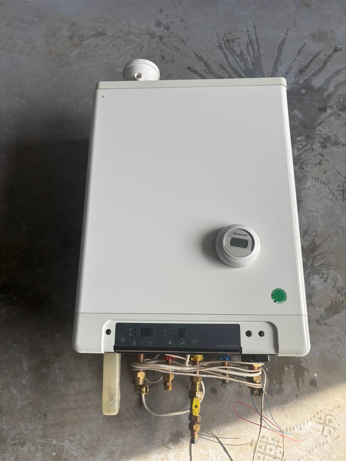 Intergas CV KEtel met thermostaat, Doe-het-zelf en Verbouw, Ophalen, 30 tot 80 cm, Cv-ketel of Combi-ketel, Minder dan 60 cm