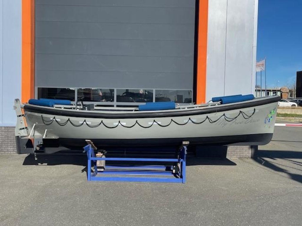 Stormer 75 Lifeboat, Watersport en Boten, Sloepen, 3 m, Binnenboordmotor, Elektrisch, 0 cm