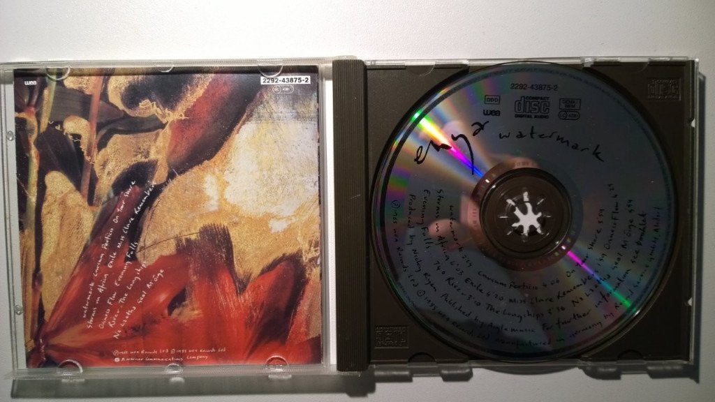Enya - Watermark, Ophalen of Verzenden, Zo goed als nieuw, Pop, Album
