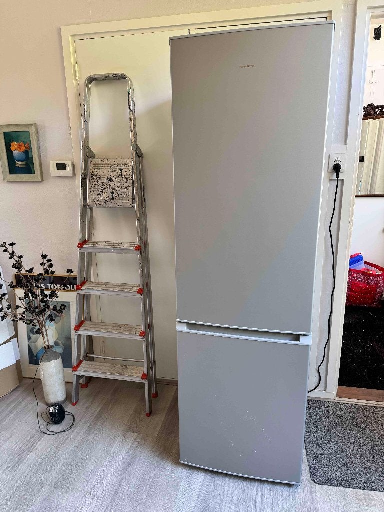 Mooie en nette Koelkast/vriescombinatie, Ophalen, 200 liter of meer, 160 cm of meer, Zo goed als nieuw