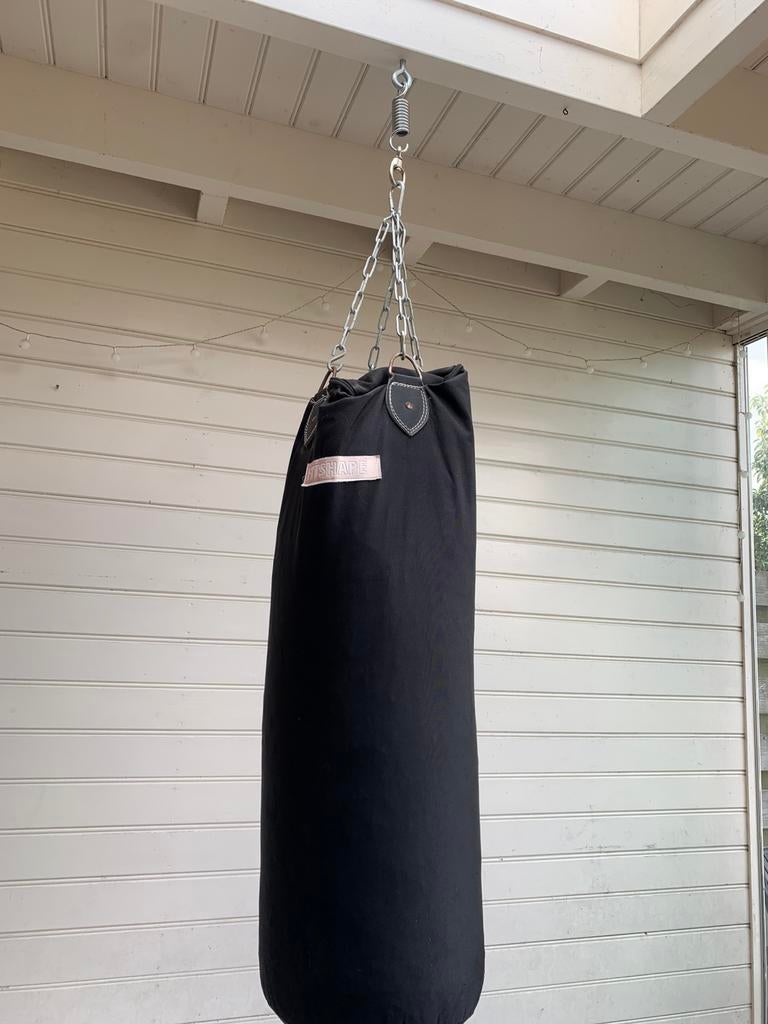 Fitshape bokszak met ophangsysteem 40 kg, Ophalen, Gebruikt, Bokszak