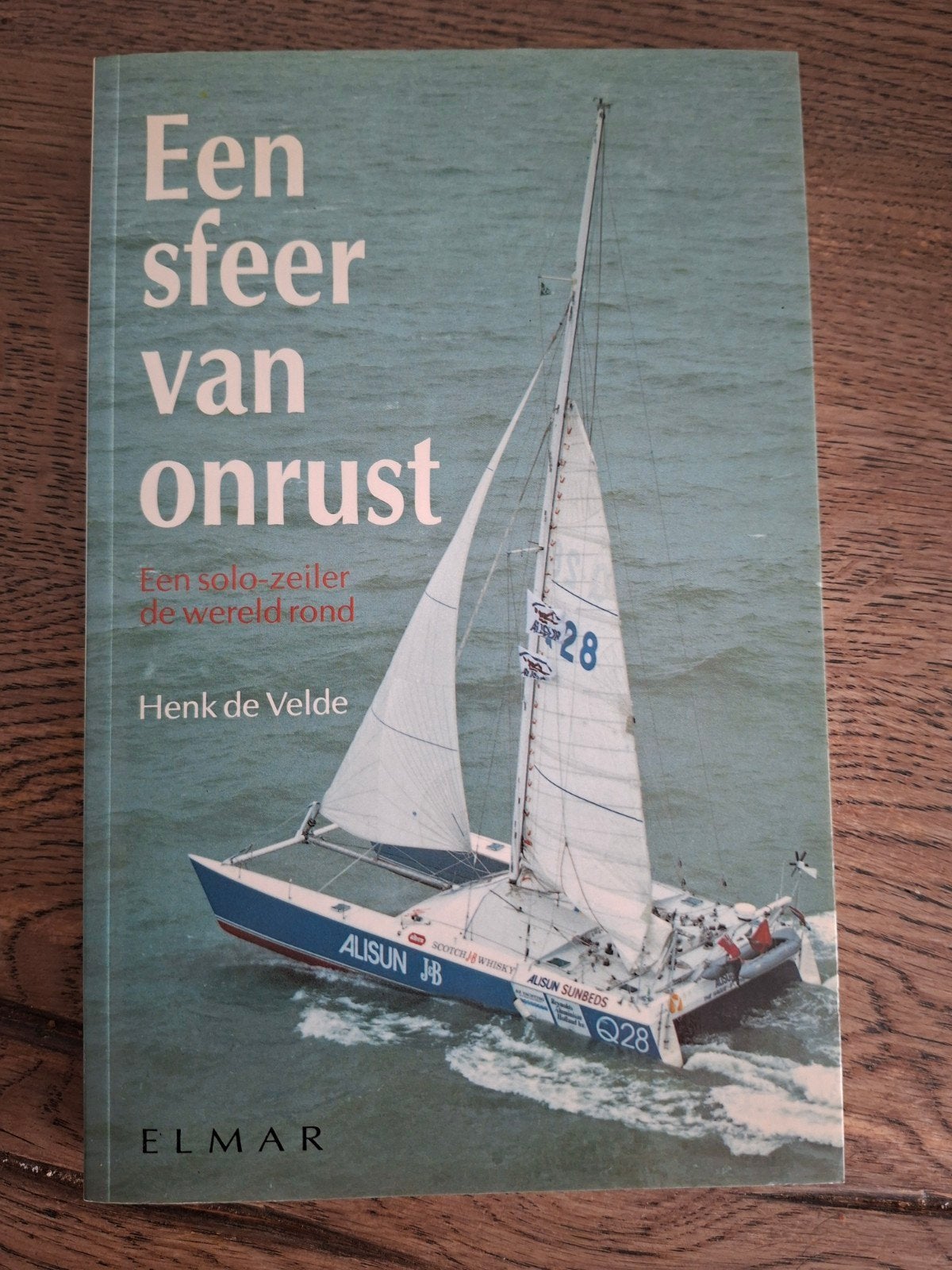 Een sfeer van onrust - Henk de Velde, Ophalen of Verzenden, Zo goed als nieuw, Europa