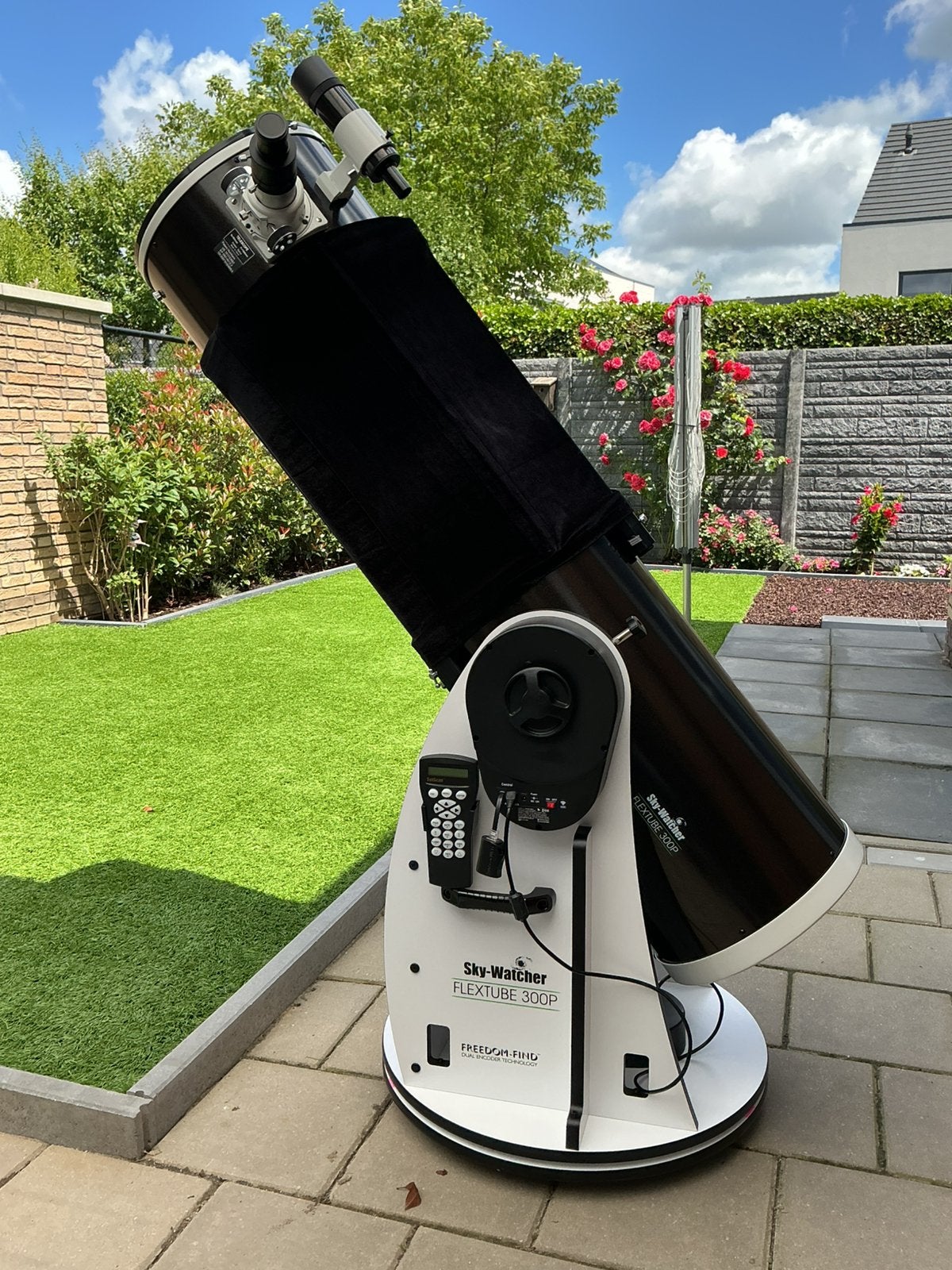 Splinternieuwe Skywatcher Flextube 305/1500 GoTo, Audio, Tv en Foto, Optische apparatuur | Telescopen, Ophalen of Verzenden, Nieuw