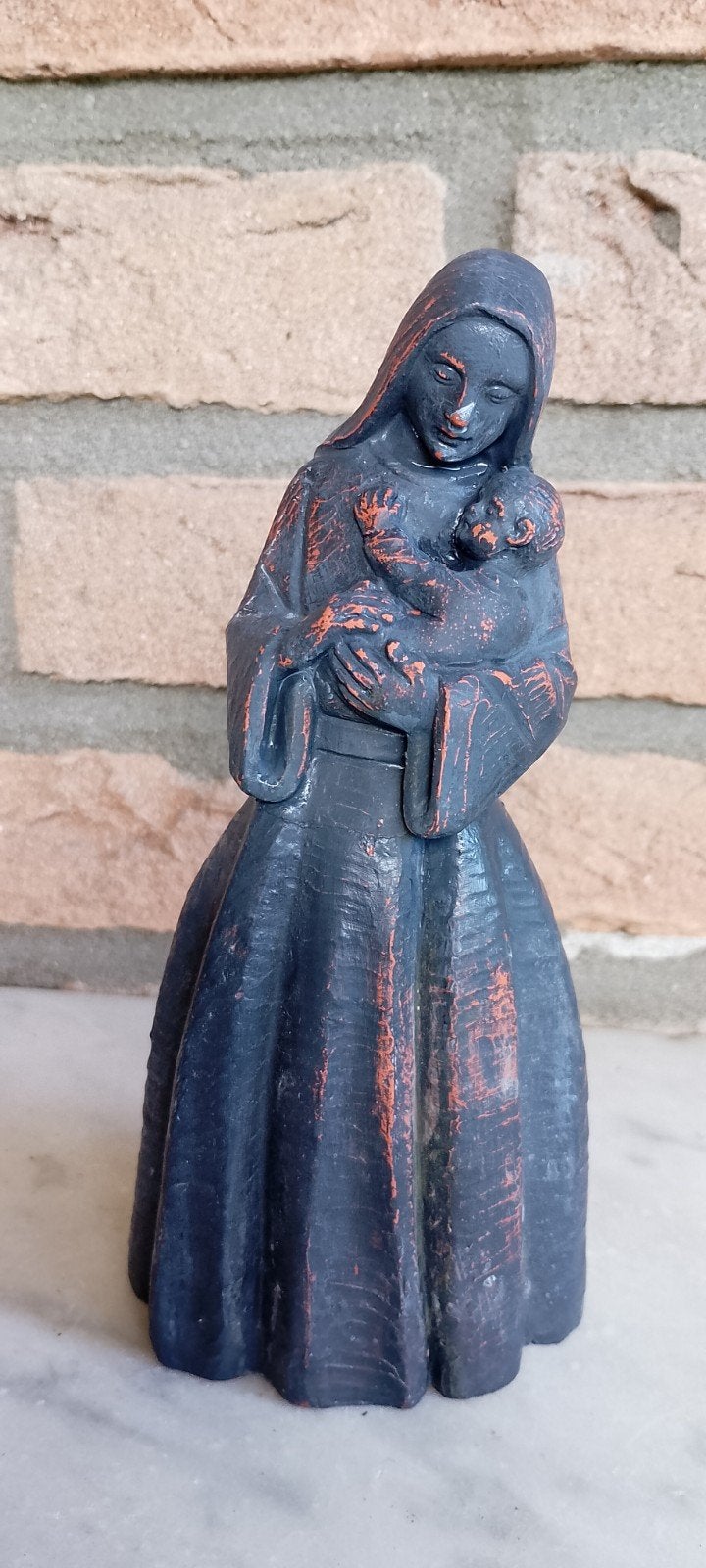 Antheunis beeld Maria met Kind, Ophalen of Verzenden