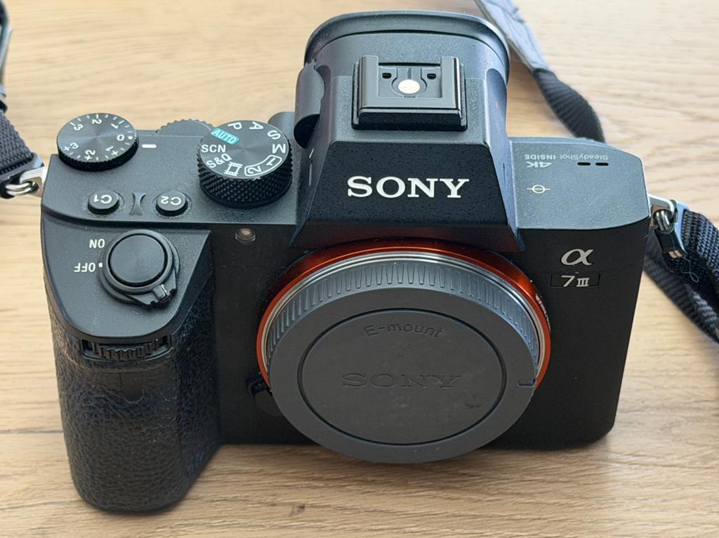 Sony A7 III Sony A7III Sony A7 3, Audio, Tv en Foto, Fotocamera's Digitaal, Ophalen, Zo goed als nieuw, Sony, Geen optische zoom