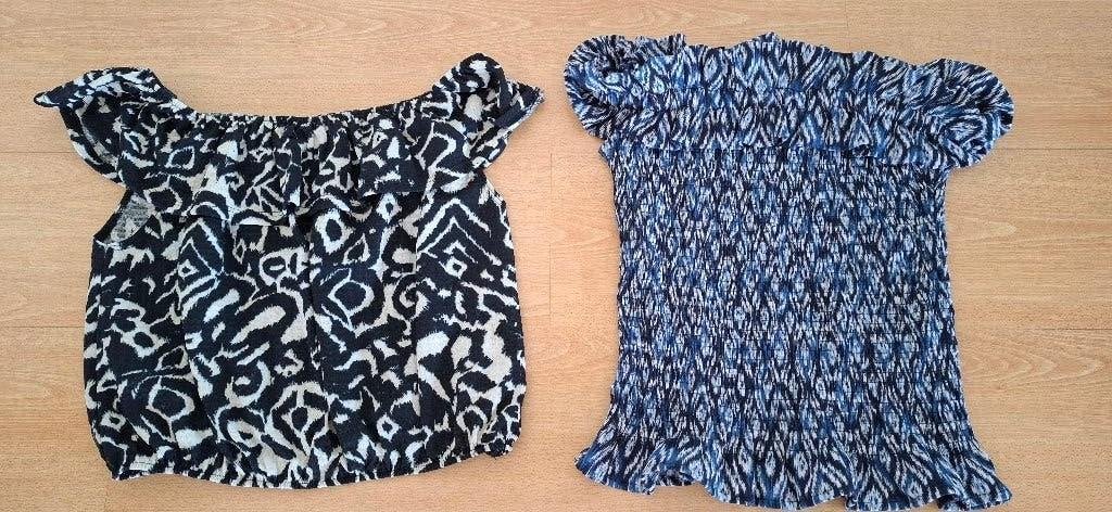 Tops maat L. Cotton Club dameskleding. 2 Strapless shirts!, Kleding | Dames, Tops, Zwart, Maat 42/44 (L), Ophalen of Verzenden