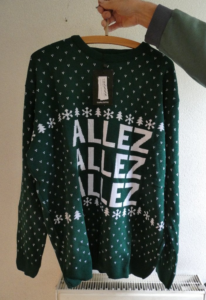 Kersttrui NIEUW, maat M en L Heren, Ophalen, Maat 48/50 (M), Nieuw, Boohooman