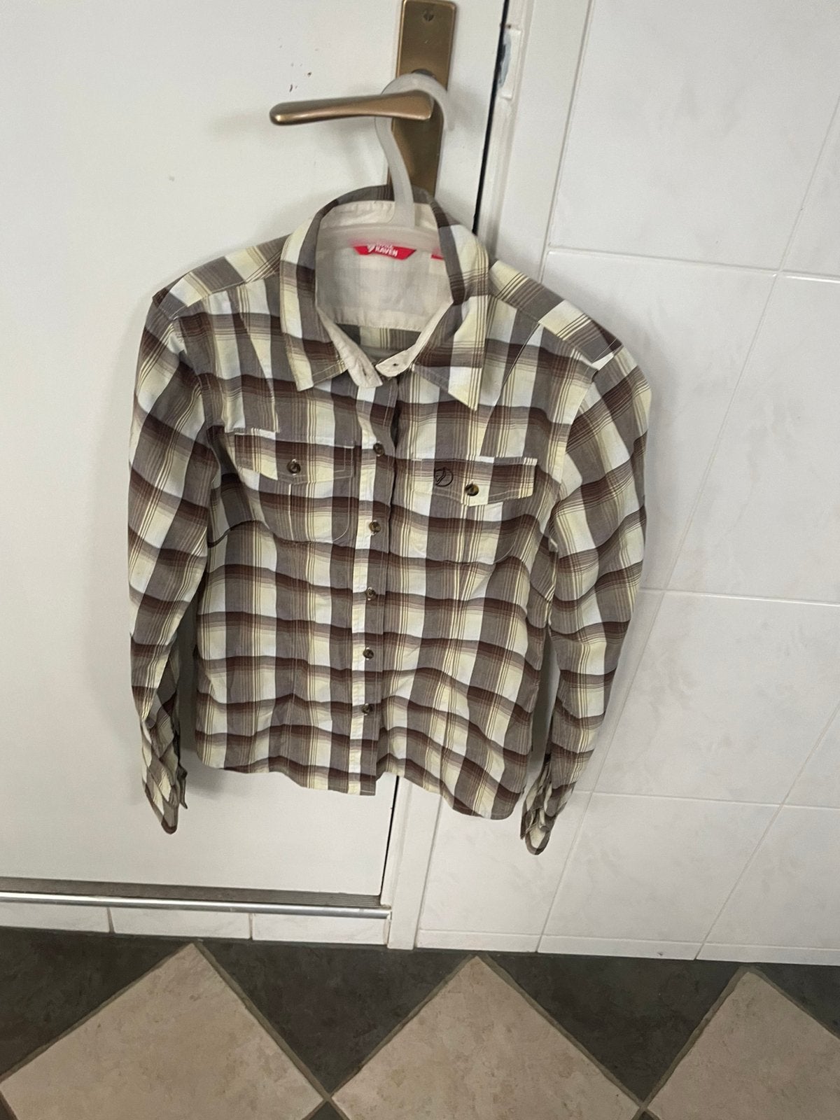 2 X Fjallraven shirt maat XS, Kleding | Dames, Ophalen of Verzenden, Zo goed als nieuw, Maat 34 (XS) of kleiner