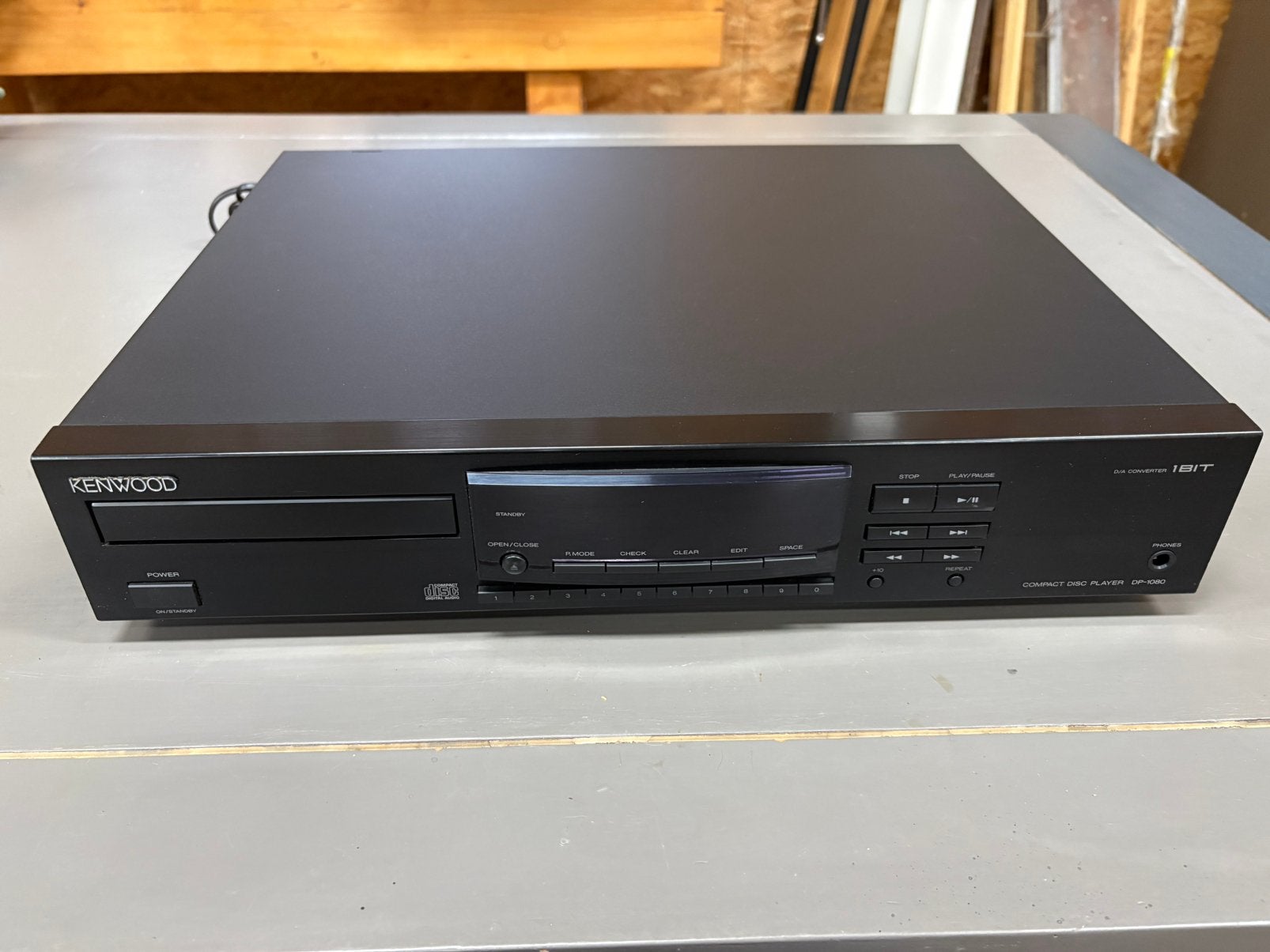 Kenwood DP-1080 CD Speler, Ophalen of Verzenden, Gebruikt, Overige merken
