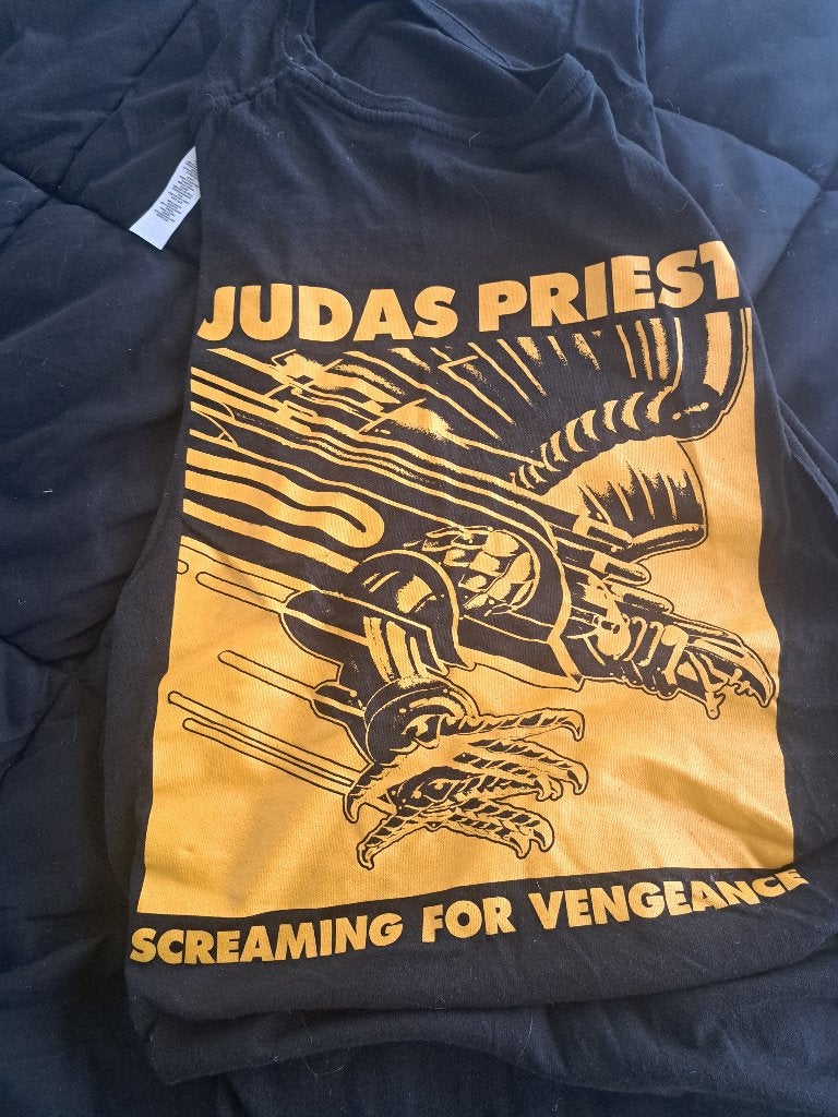 Judas Priest - Screaming for Vengeance tanktop, Verzenden, Zo goed als nieuw, Kleding