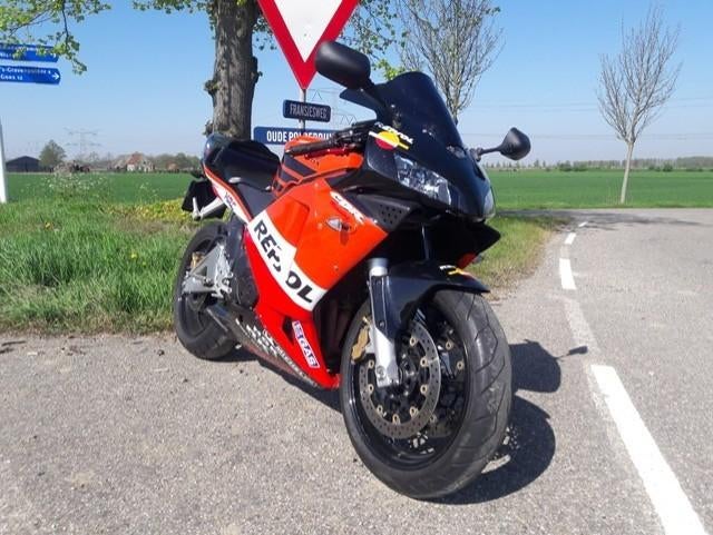 Honda CBR 600RR REPSOL compleet!, Motoren, 4 cilinders, Motorrijbewijs A, Super Sport, Particulier