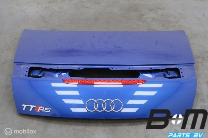 Achterklep Audi TT / TTRS 8J Roadster LY5Q 8J7827023B, Auto-onderdelen, Gebruikt