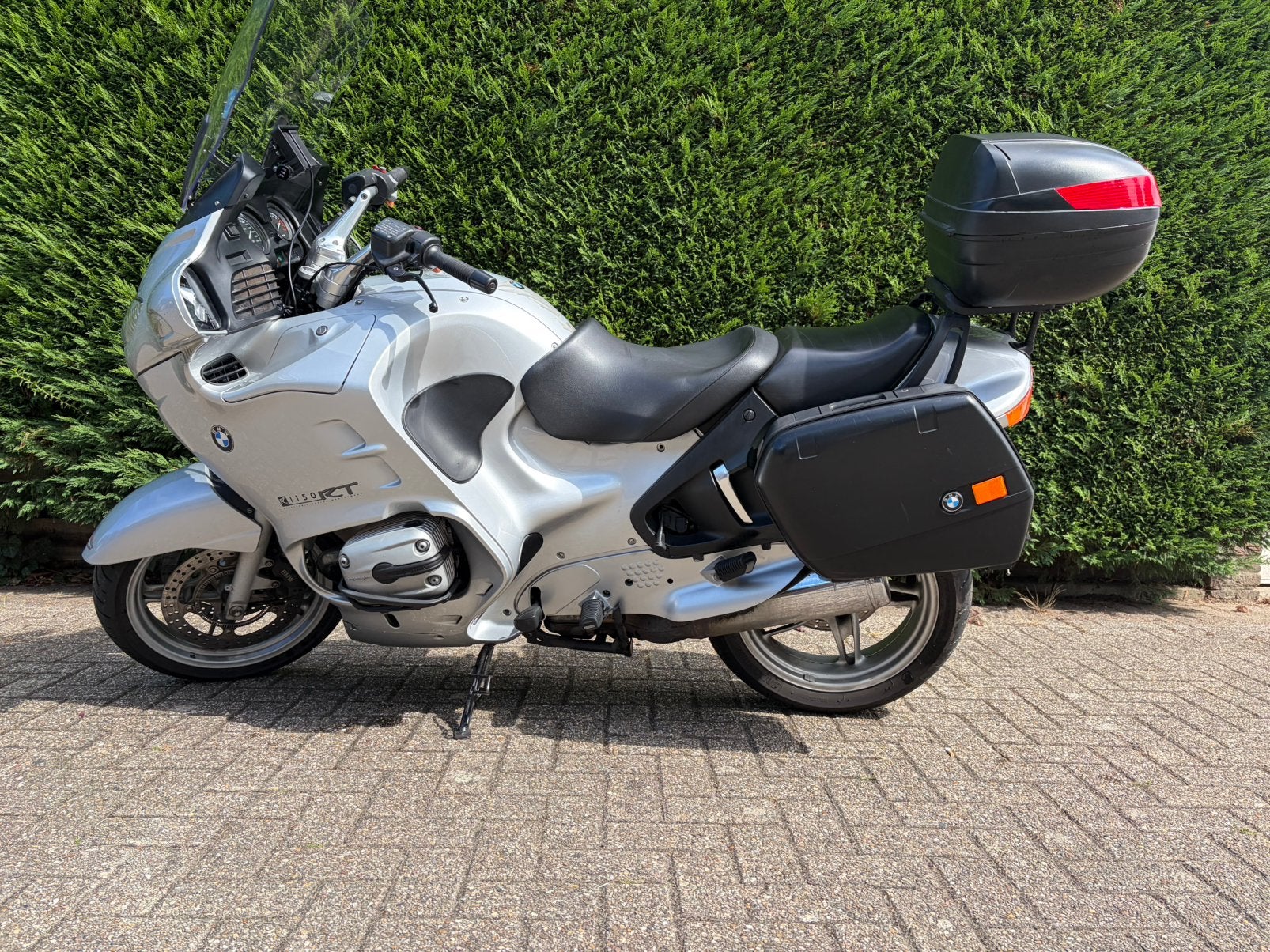 BMW R1150RT 2003, Motorrijbewijs A, Gebruikt, Particulier, Meer dan 35 kW