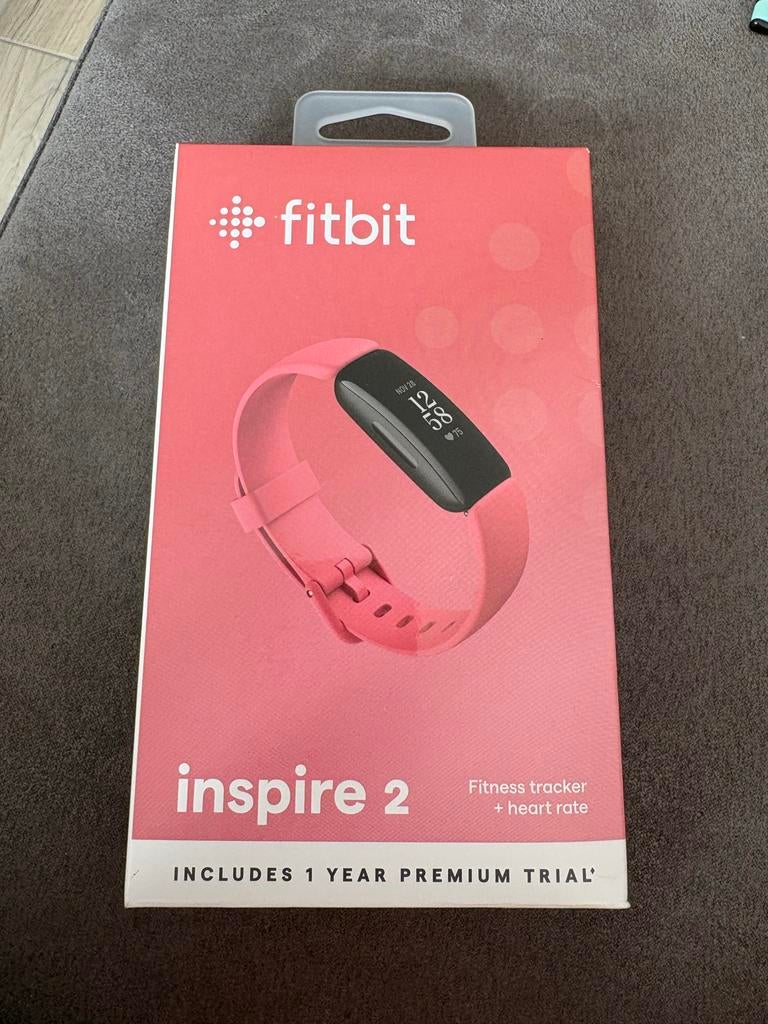 Fitbit Inspire 2 - Roze Fitness Tracker met Hartslagmeter, Ophalen, Gebruikt, Roze, Android