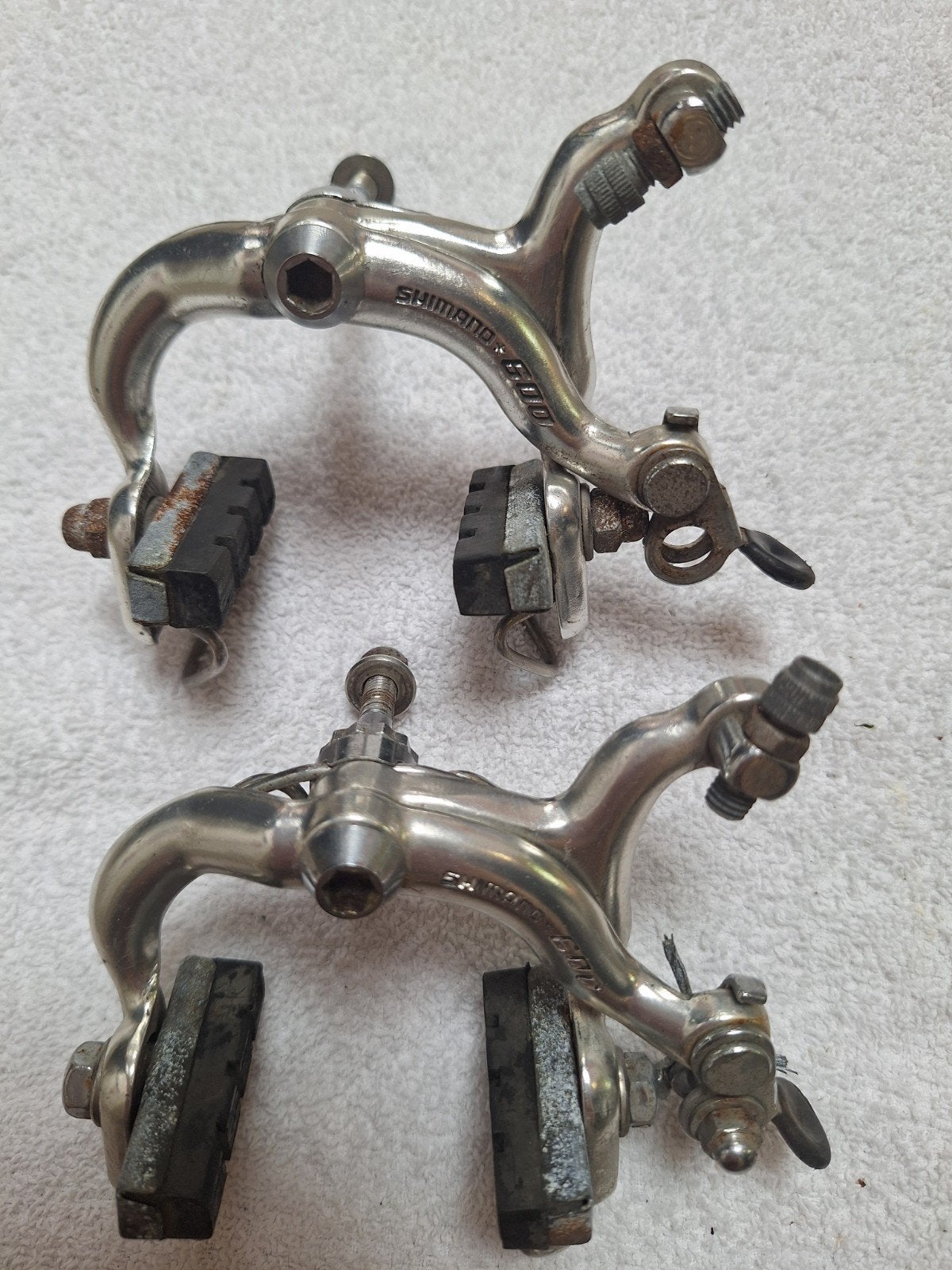 Remhoeven Shimano 600 vintage, Fietsen en Brommers, Fietsonderdelen, Ophalen of Verzenden