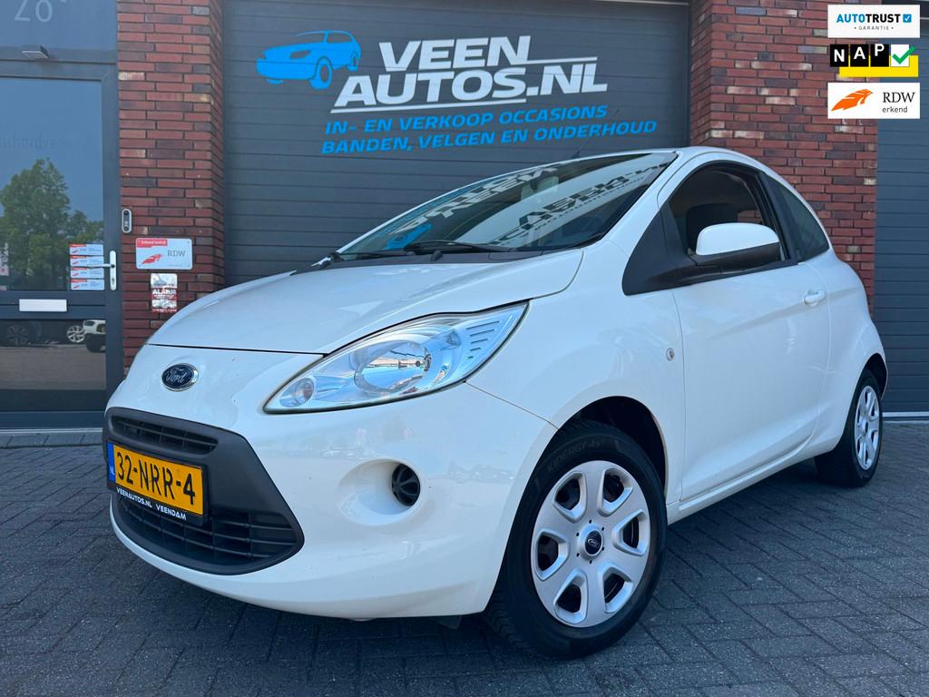Ford Ka 1.2 Cool&Sound Airco Elektrisch Pakket, Voorwielaandrijving, Gebruikt, 1242 cc, 4 cilinders