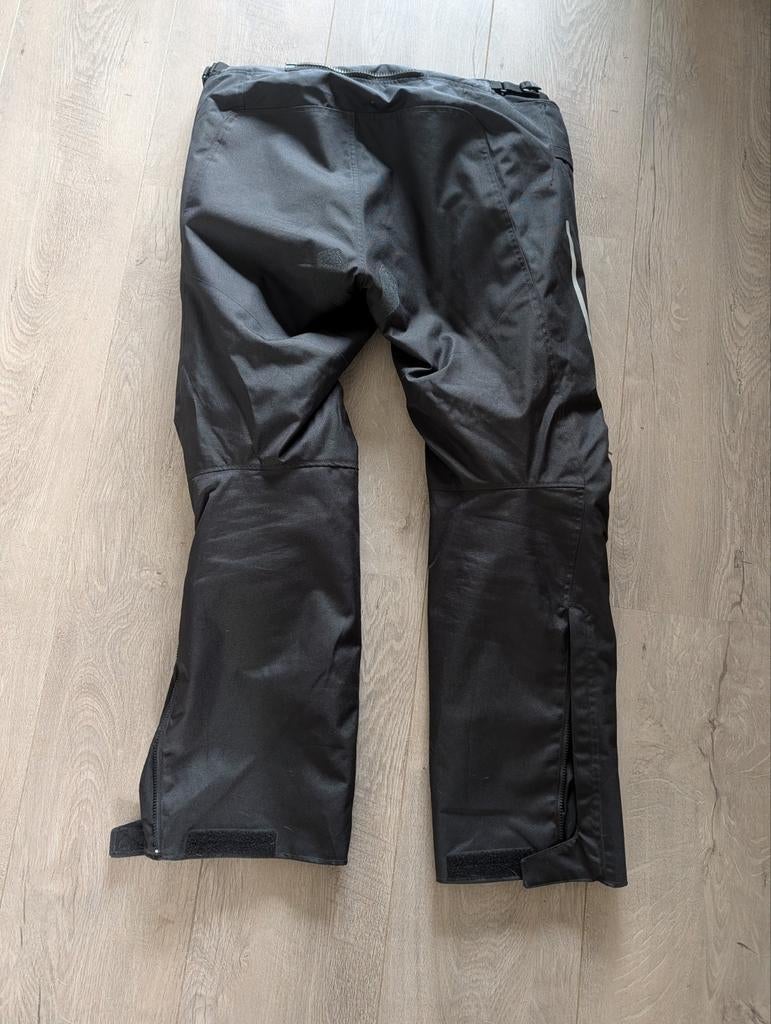 Rev'it! H2O Waterdichte Motorbroek met Wintervoering - 2XL, Zwart, Overige maten, Ophalen of Verzenden, Zo goed als nieuw
