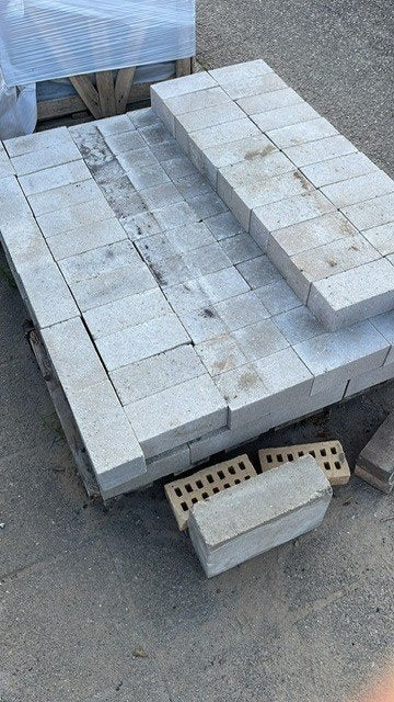 Te koop betonstenen, Ophalen of Verzenden, Nieuw, Beton