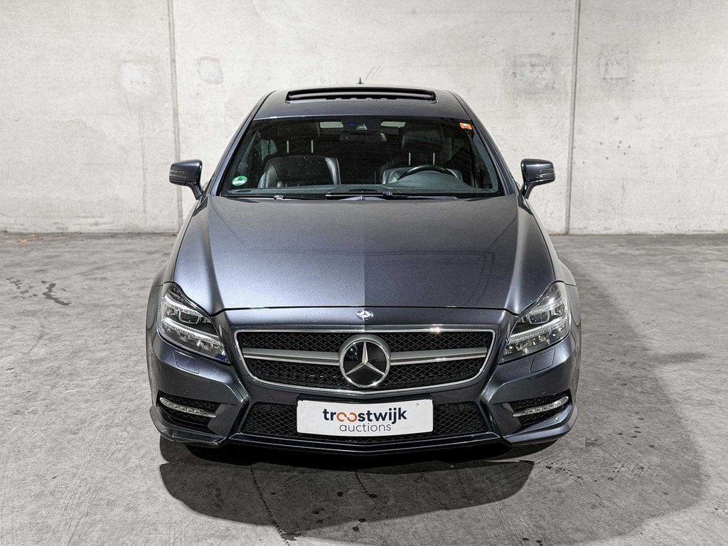 Mercedes-Benz CLS350 CDI 3.0 V6 CLS-klasse Shooting Brake AM, Auto's, Automaat, Euro 5, Achterwielaandrijving, Gebruikt