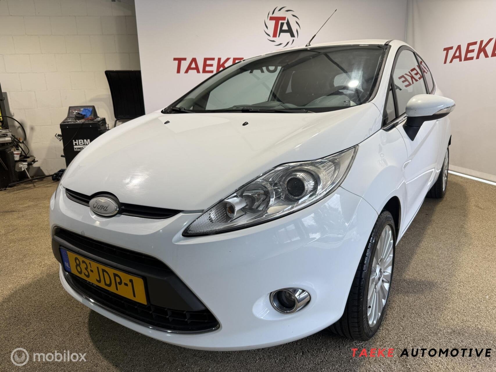 Ford Fiesta 1.25 Titanium CLIMA/CRUISE/APK/NAP/1EIG, Auto's, Voorwielaandrijving, Stof, 4 cilinders, 82 pk