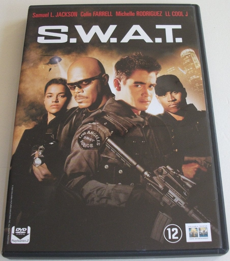 Dvd *** S.W.A.T. *** Special Weapons and Tactics Team, Vanaf 12 jaar, Ophalen of Verzenden, Zo goed als nieuw, Actie