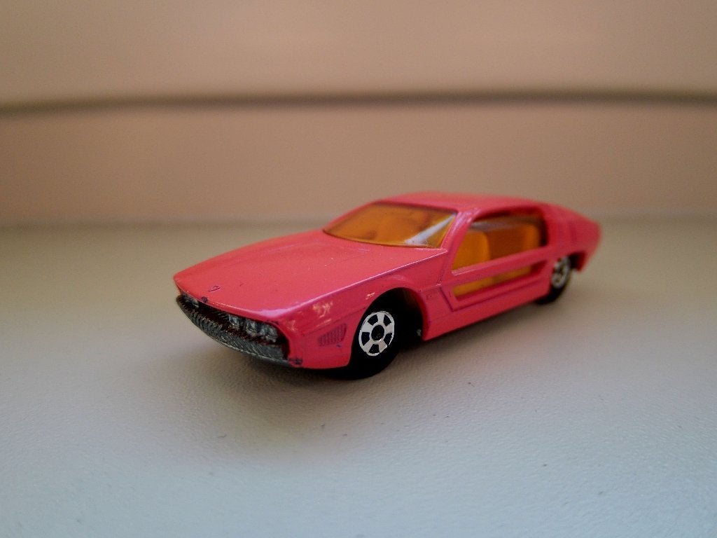 Vintage 1969 Matchbox Lesney nr. 20 Lamborghini Marzal, Verzenden, Zo goed als nieuw, Auto, Matchbox