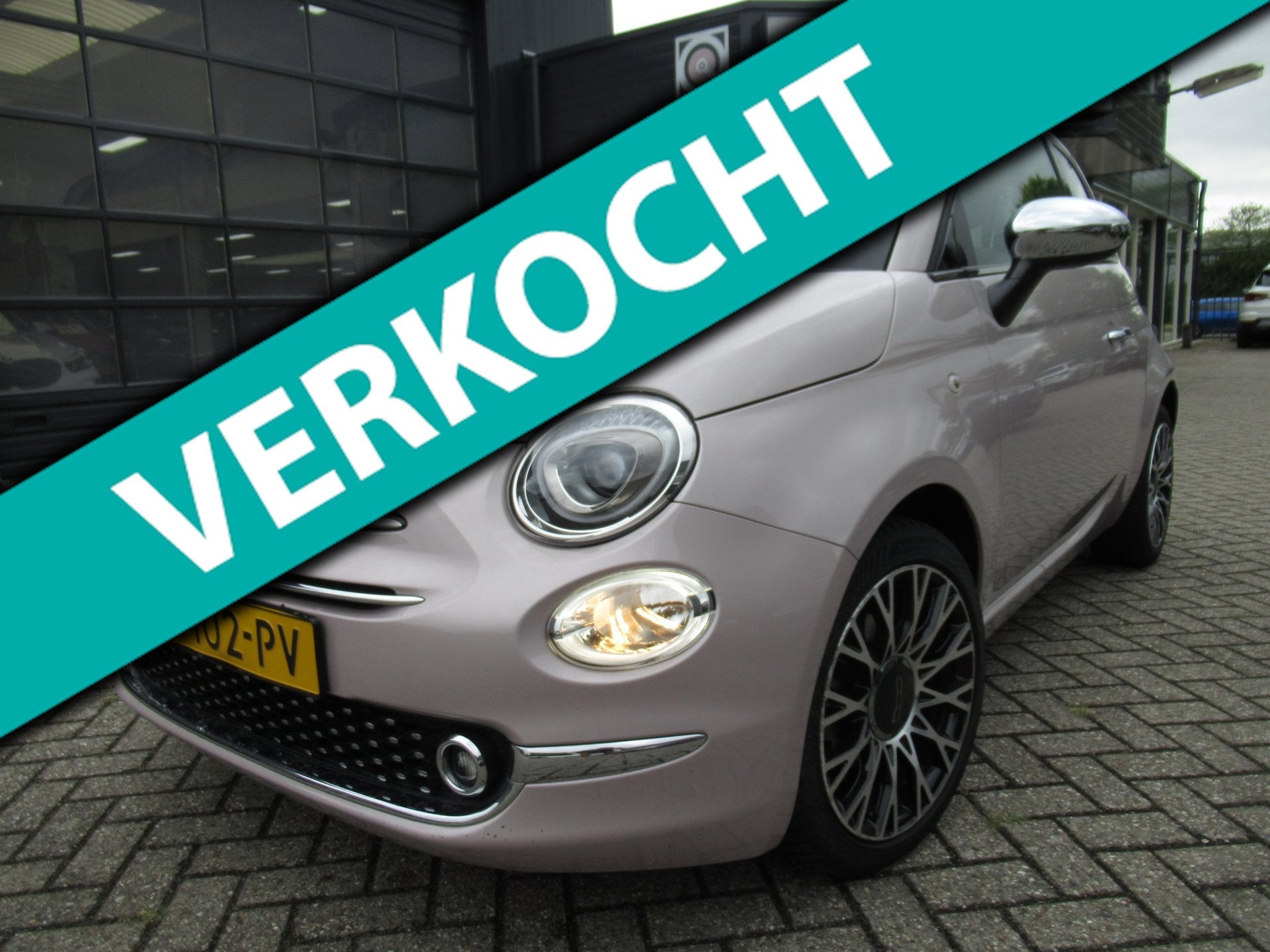 Fiat 500 1.0 Hybrid Star / NAV / PANO / PDC, Auto's, Fiat, Voorwielaandrijving, Euro 6, 4 stoelen, Wit