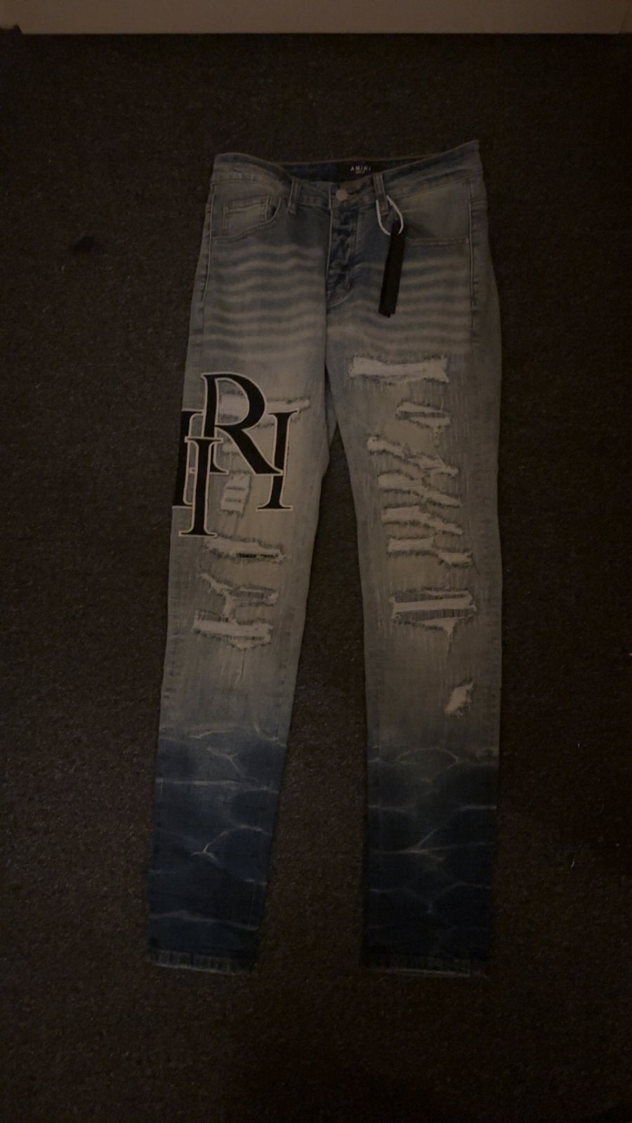Amiri jeans, Ophalen of Verzenden, Nieuw, Blauw, W32 (confectie 46) of kleiner