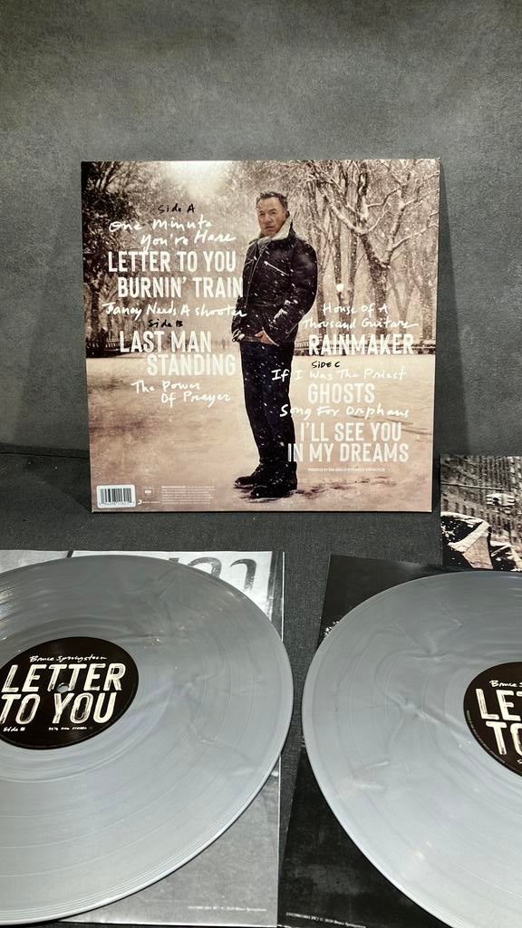 Bruce Springsteen— Letter To You ( Limited Edition), 2020 tot heden, Ophalen of Verzenden, Zo goed als nieuw, 12 inch