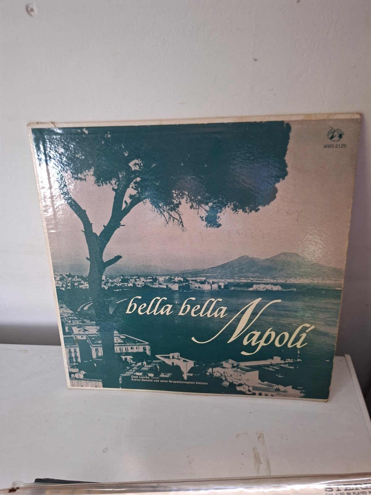 Bella Bella Napoli - Vintage LP, LP, Gebruikt, Overige genres, Ophalen of Verzenden