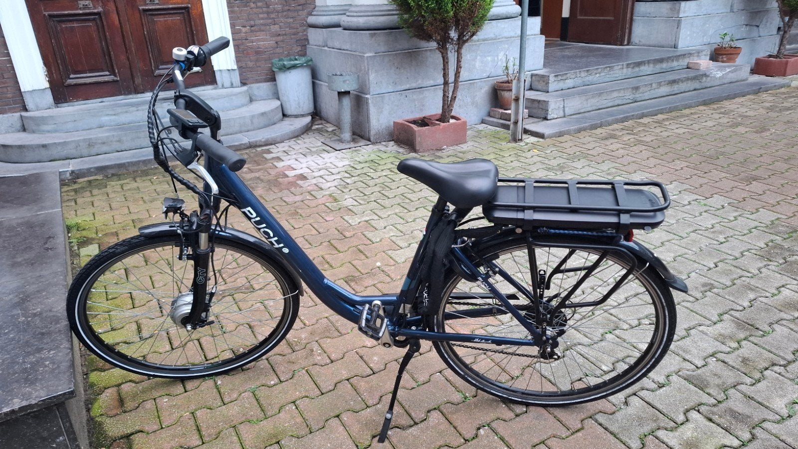 Puch Basic D7 E-bike - Zo goed als nieuw, Ophalen of Verzenden, Zo goed als nieuw, Overige merken