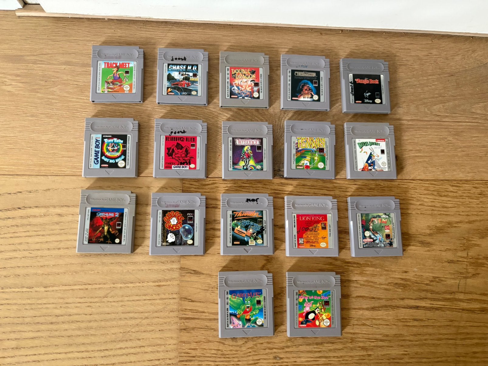 17xoriginele Nintende Game Boy spellen, uitsteknde conditie, Spelcomputers en Games, Games | Nintendo Game Boy, Overige genres