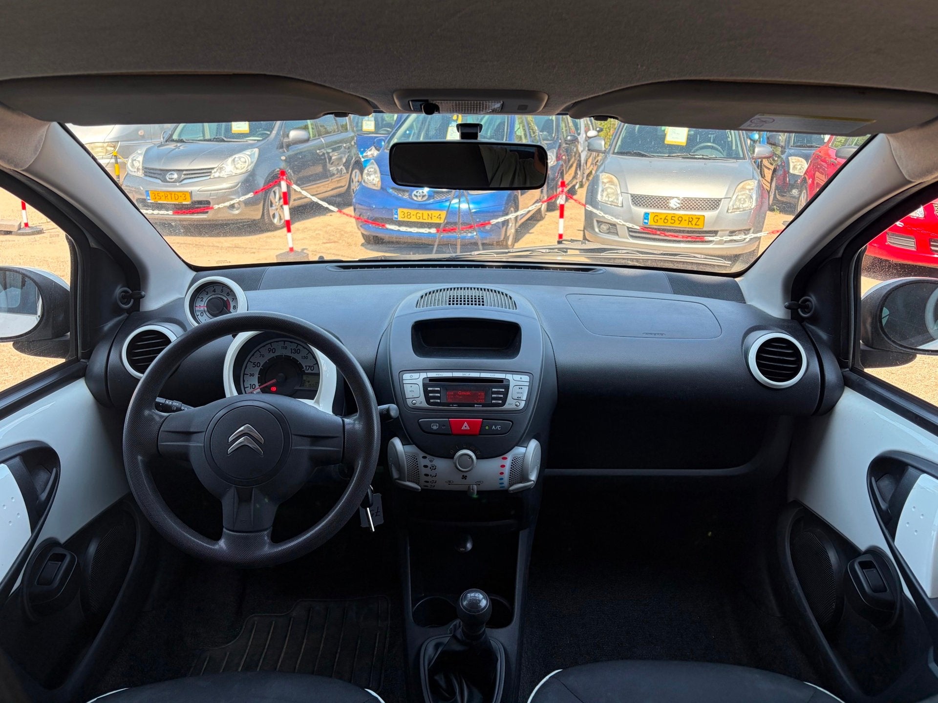 Citroen C1 1.0 | Airco | 5 Deurs | E-Ramen | 1Ste Eigenaar|, Auto's, Voorwielaandrijving, Euro 5, Gebruikt, 4 stoelen