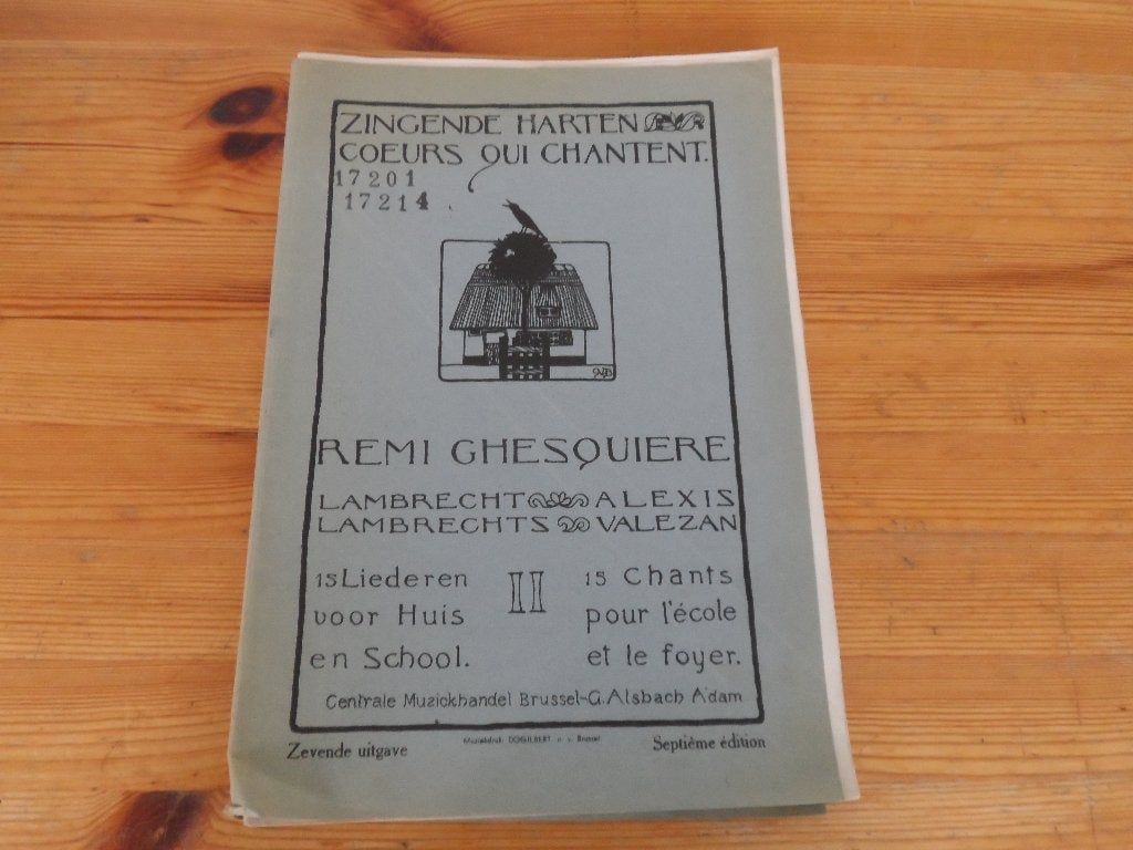 Zingende harten - remi ghesquiere 2, Zang, Gebruikt, Ophalen of Verzenden, Artiest of Componist